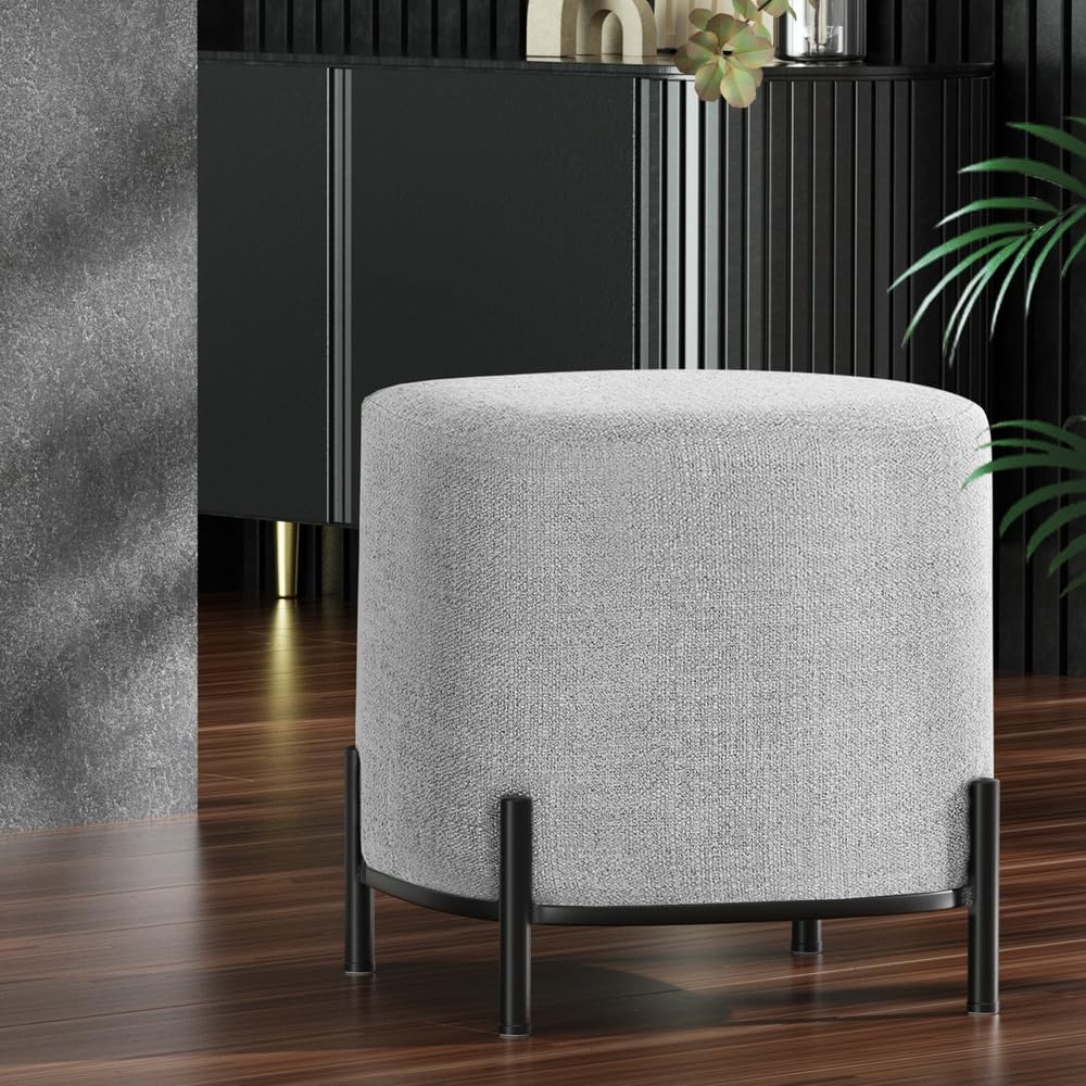 **/Ottoman, Round Footstool Lo - Office Furniture For Home review and price