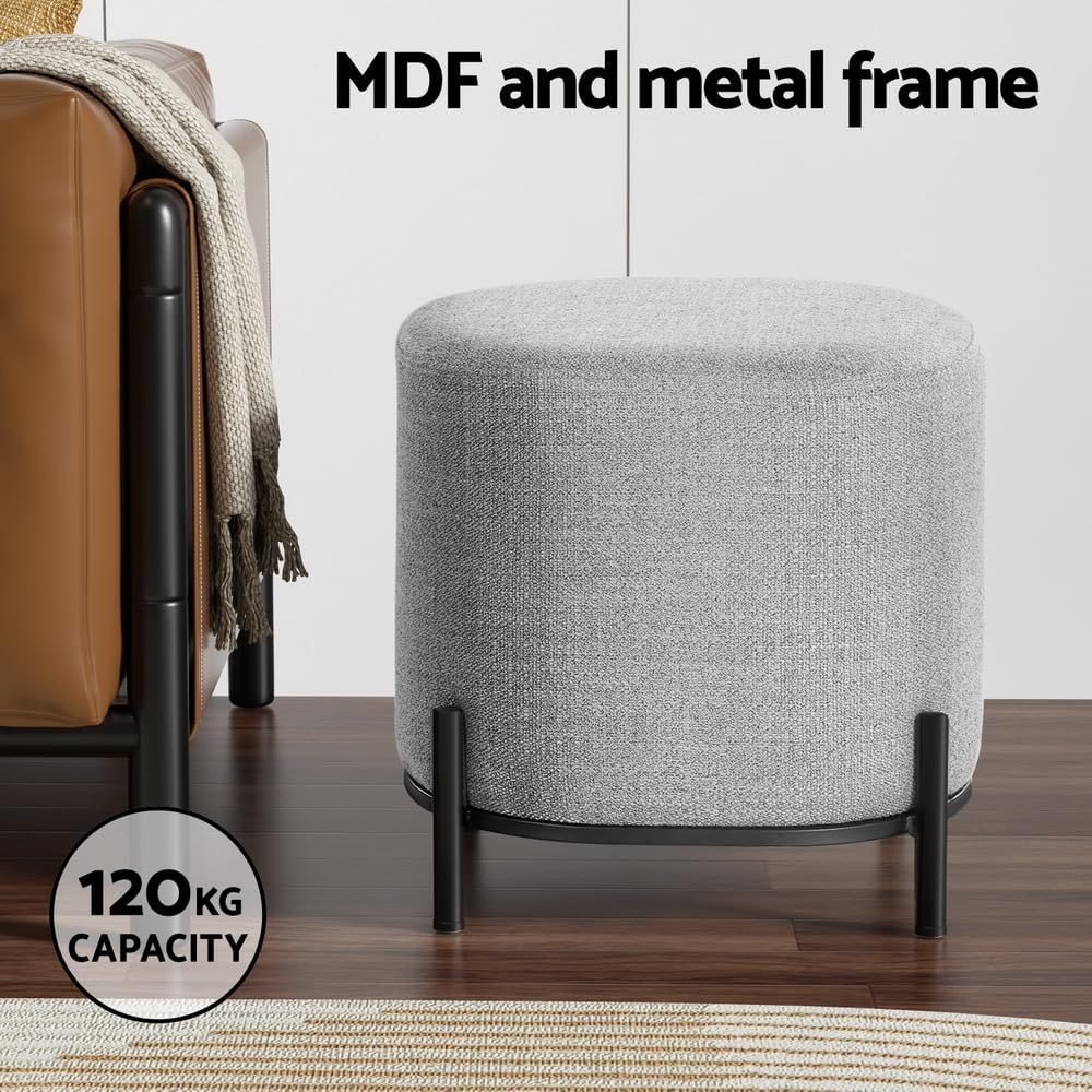 **/Ottoman, Round Footstool Lo - Office Furniture For Home review and price