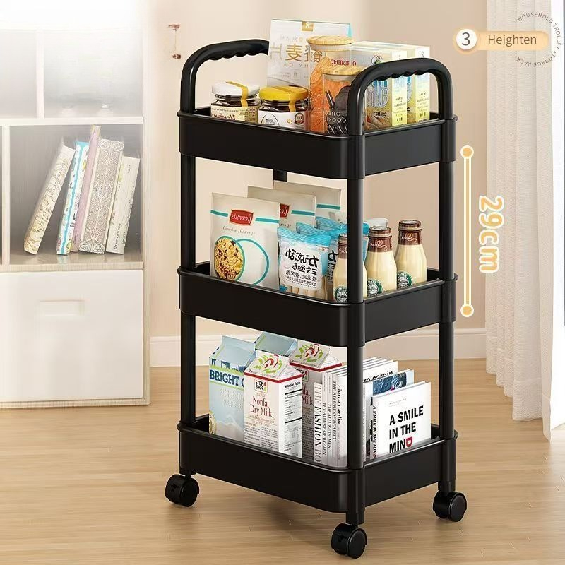 Kitchen Multi-Functional Rolli - Book Cart Rolling review and price