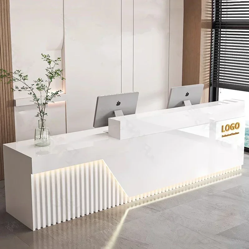 Customized Luxury Reception De - Office Furniture Bali review and price