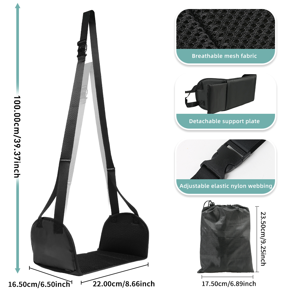 Newest Airplane Foot Hammock A - Under Desk Hammock review and price