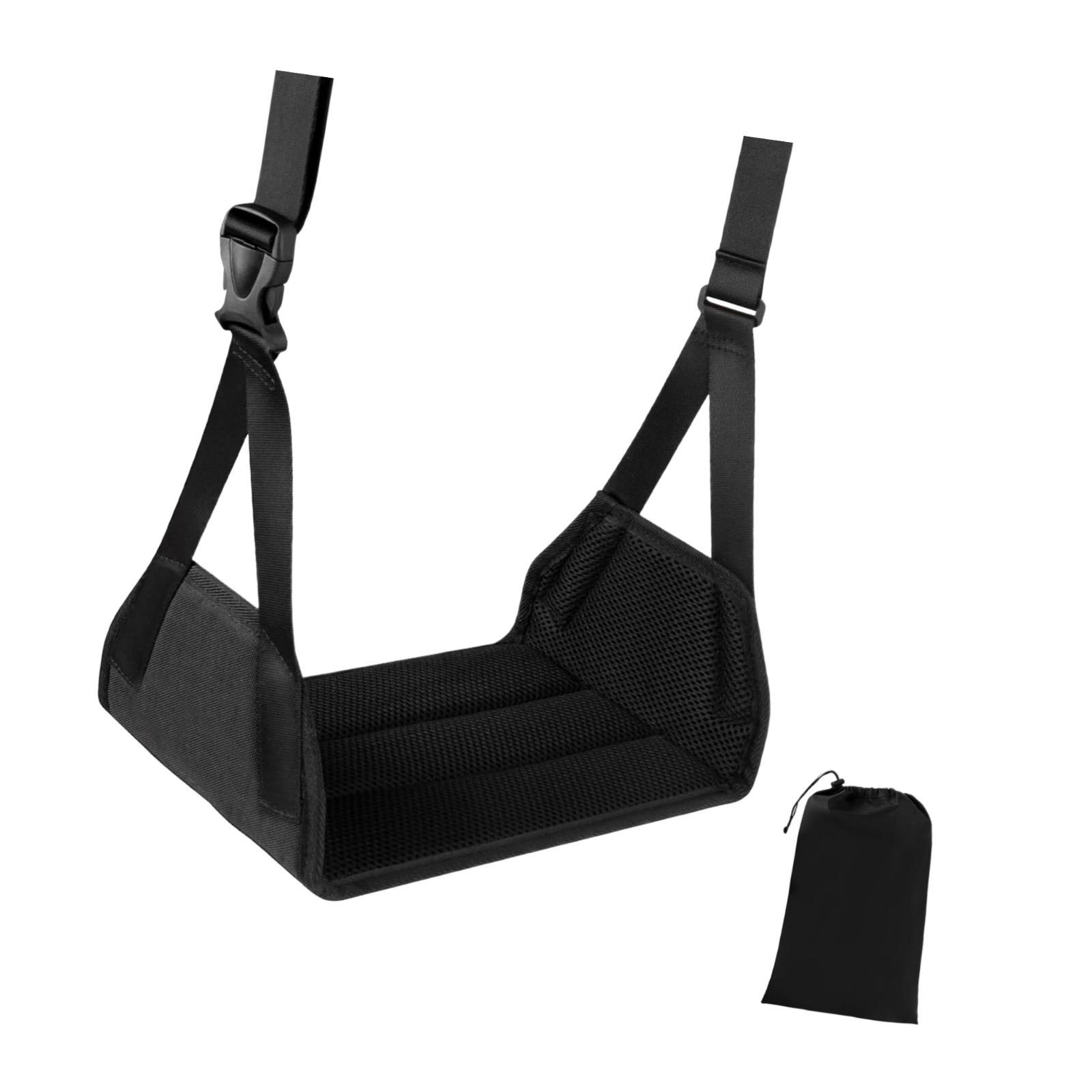 Airplane Foot Rest Hammock Und - Under Desk Hammock review and price