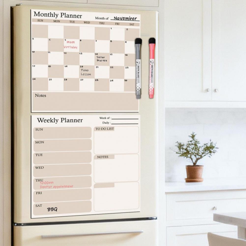 Magnetic Dry Erase Calendar Ma - Dry Erase Weekly review and price