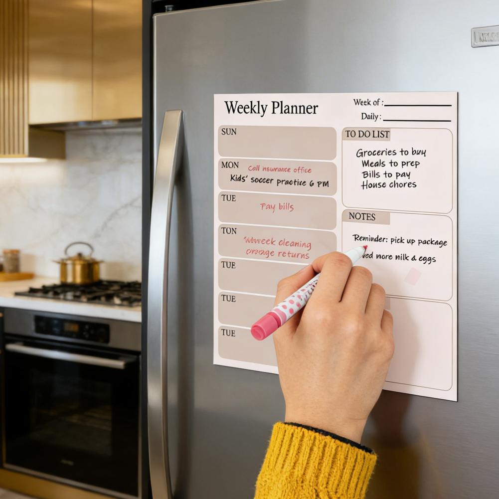 Magnetic Dry Erase Calendar Ma - Dry Erase Weekly review and price