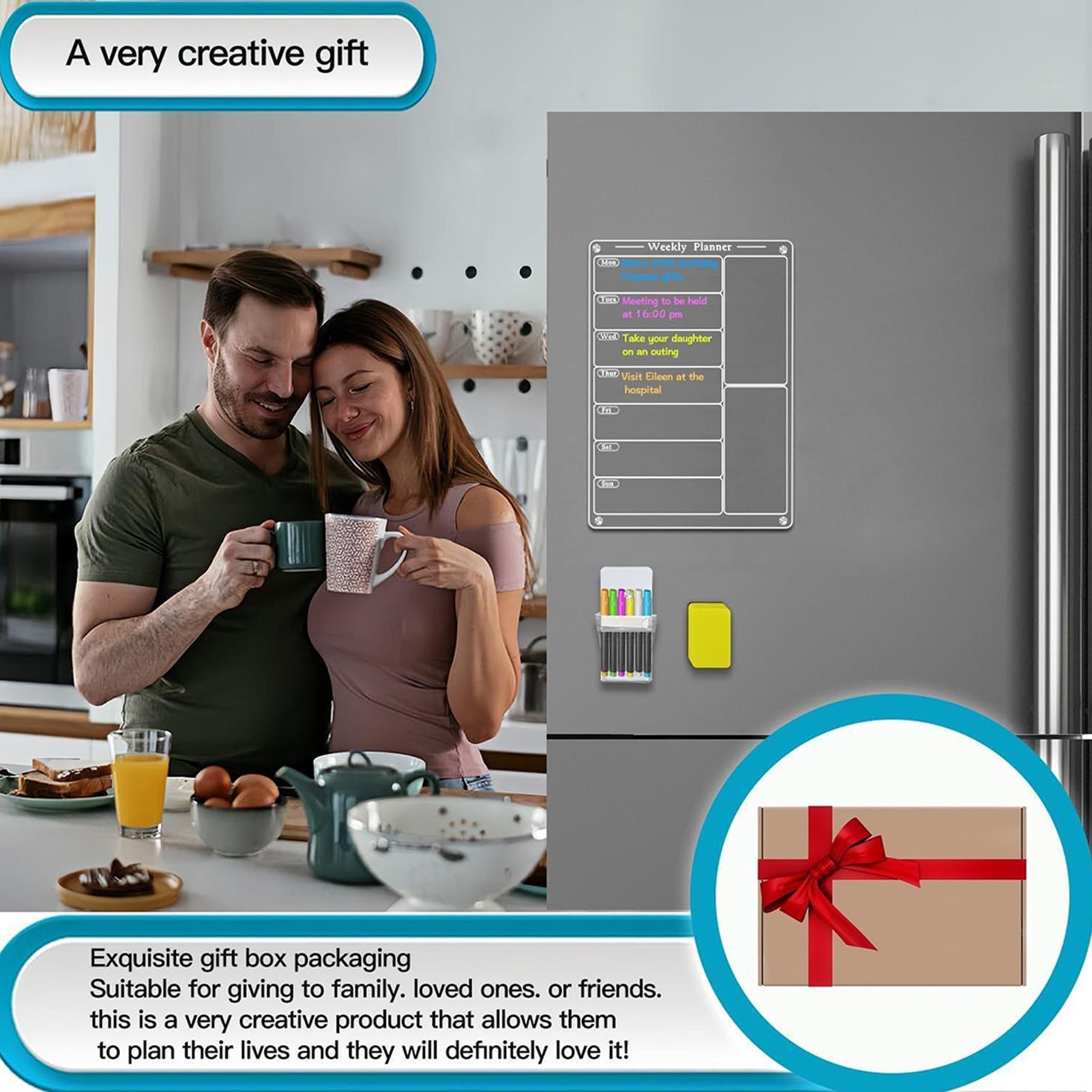 Magnetic Weekly Calendar For R - Dry Erase Weekly review and price