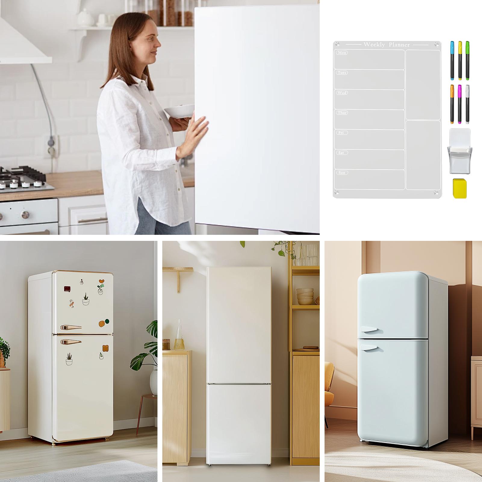Magnetic Weekly Calendar For R - Dry Erase Weekly review and price