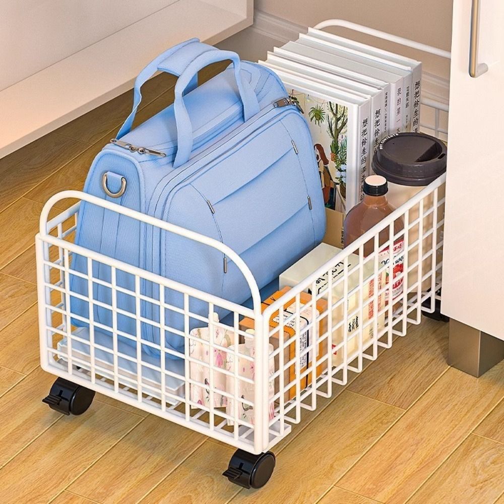 Iron Made Mobile Book Storage  - Book Cart Rolling review and price