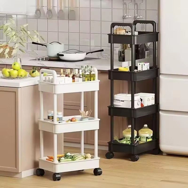 5-Tier Rolling Storage Cart wi - Book Cart Rolling review and price