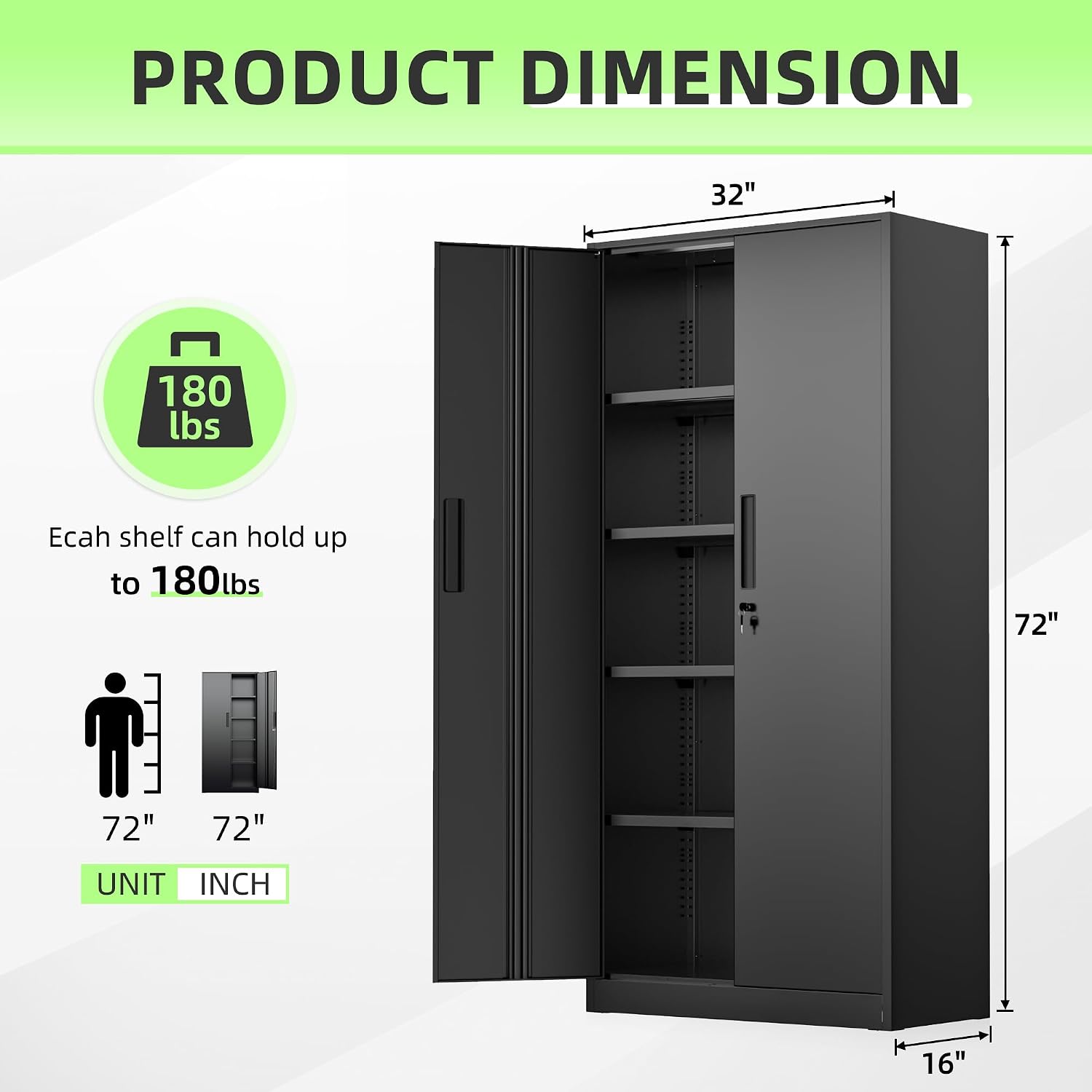 Tall Metal Storage Cabinet Org - Office Furniture Modern review and price