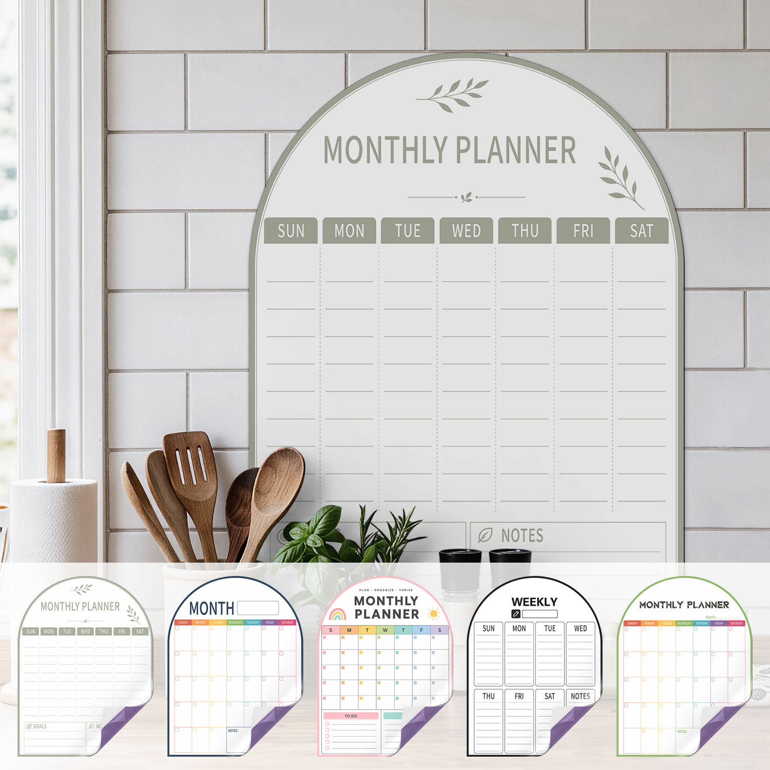 Five‑Layer Foam Weekly Planner - Dry Erase Weekly review and price