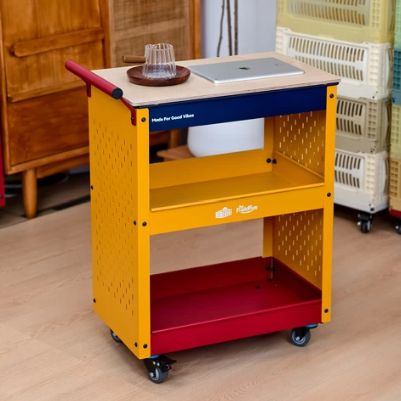 Pegboard Rolling Utility Cart  - Book Cart Rolling review and price