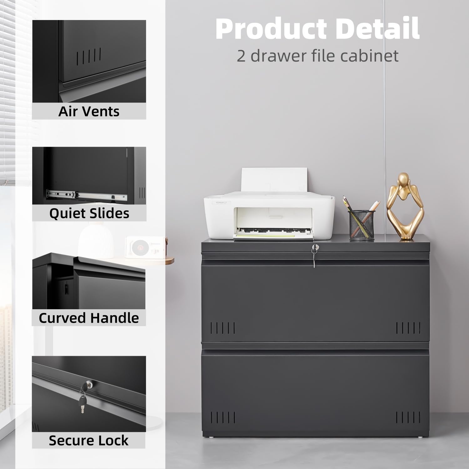 2 Drawer Lateral File Cabinet  - File Cabinet Lateral review and price