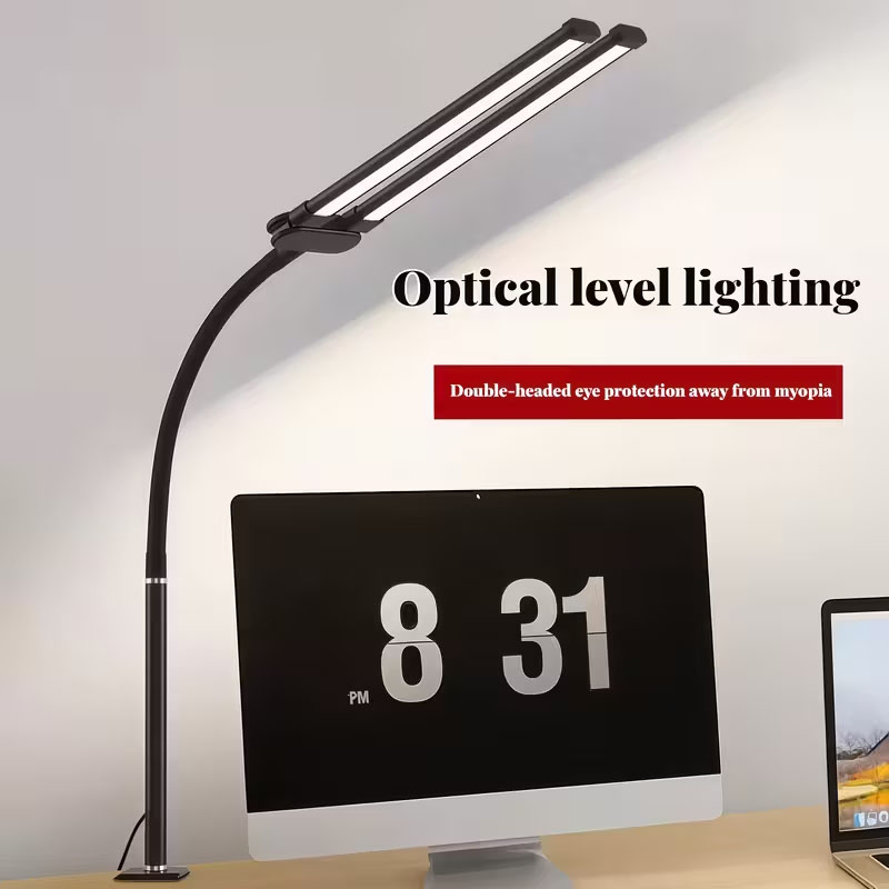 2Head USB LED Desk Lamp Office - Office Furniture Brand review and price