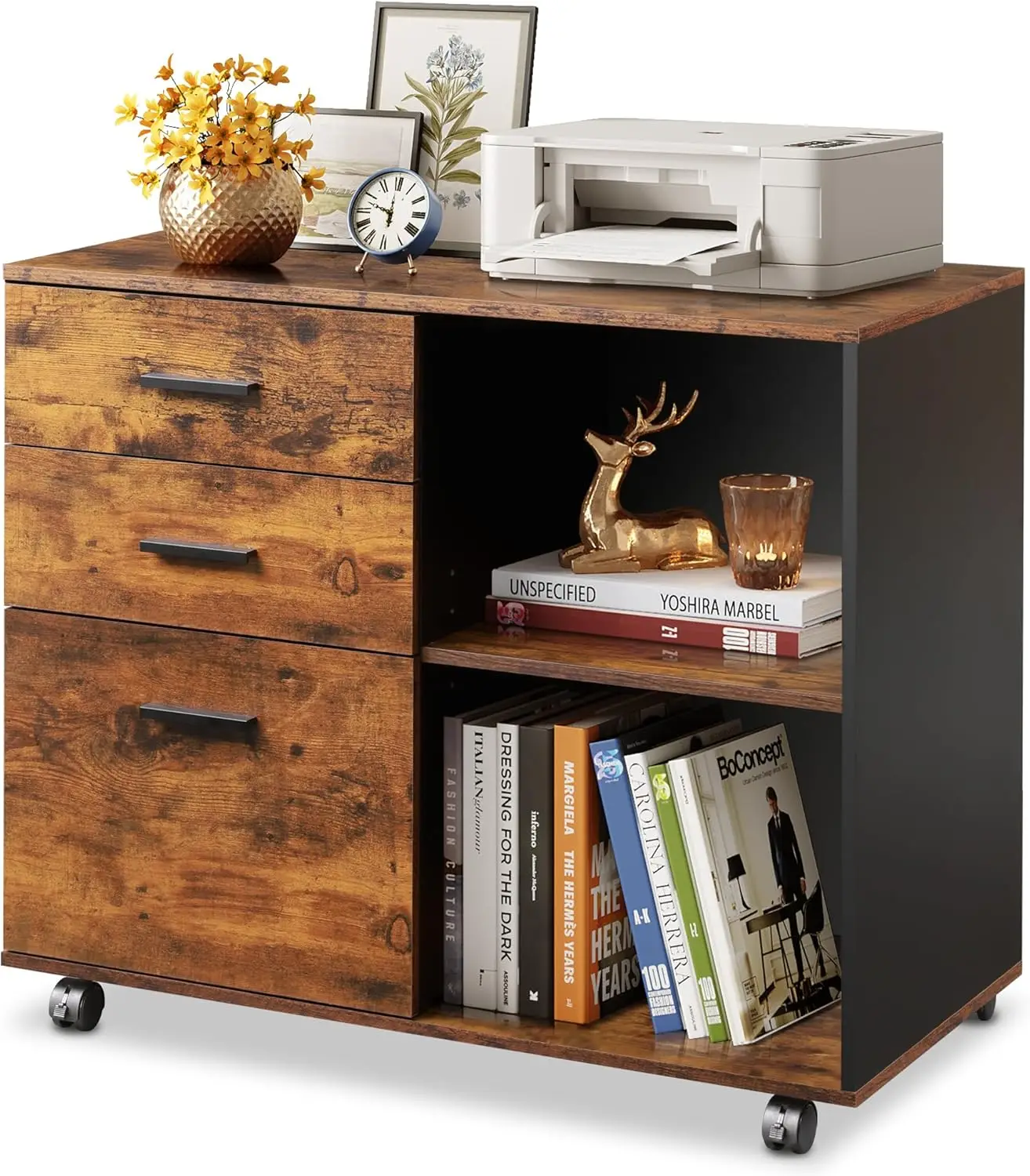 3-Drawer Mobile File Cabinet,  - File Cabinet Lateral review and price