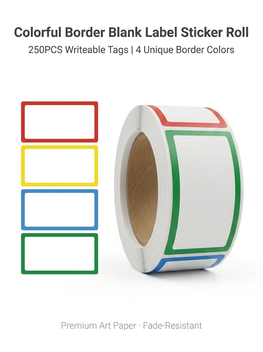 250Pcs/Roll Name Storage Books - Office Furniture Brand review and price
