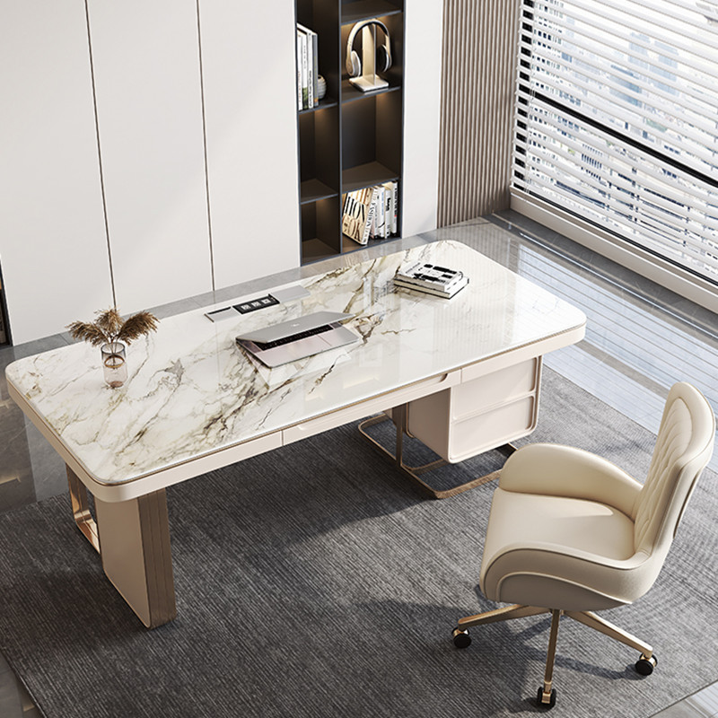 Slate Desk Light Luxury Modern - Office Furniture Modern review and price