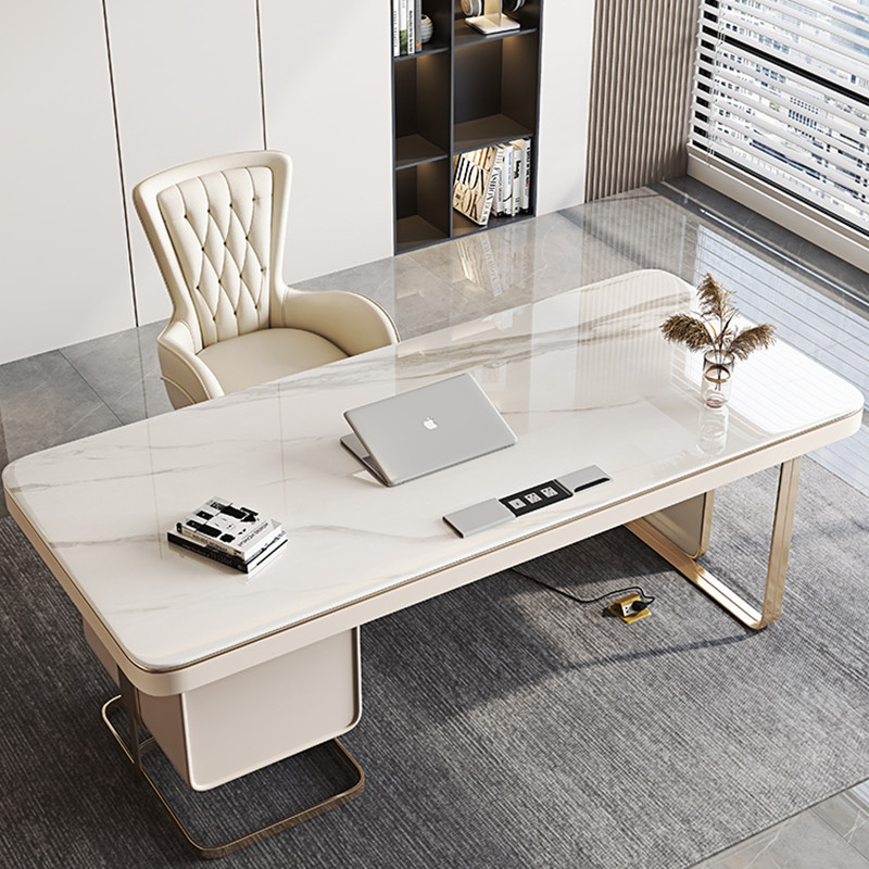 Slate Desk Light Luxury Modern - Office Furniture Modern review and price