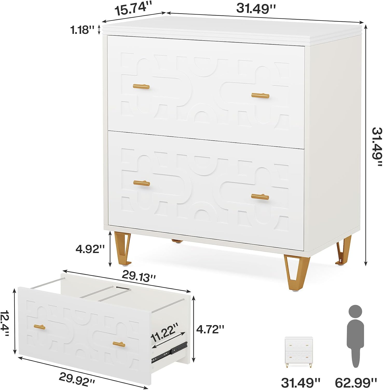 2-Drawer Lateral File Cabinet, - File Cabinet Lateral review and price