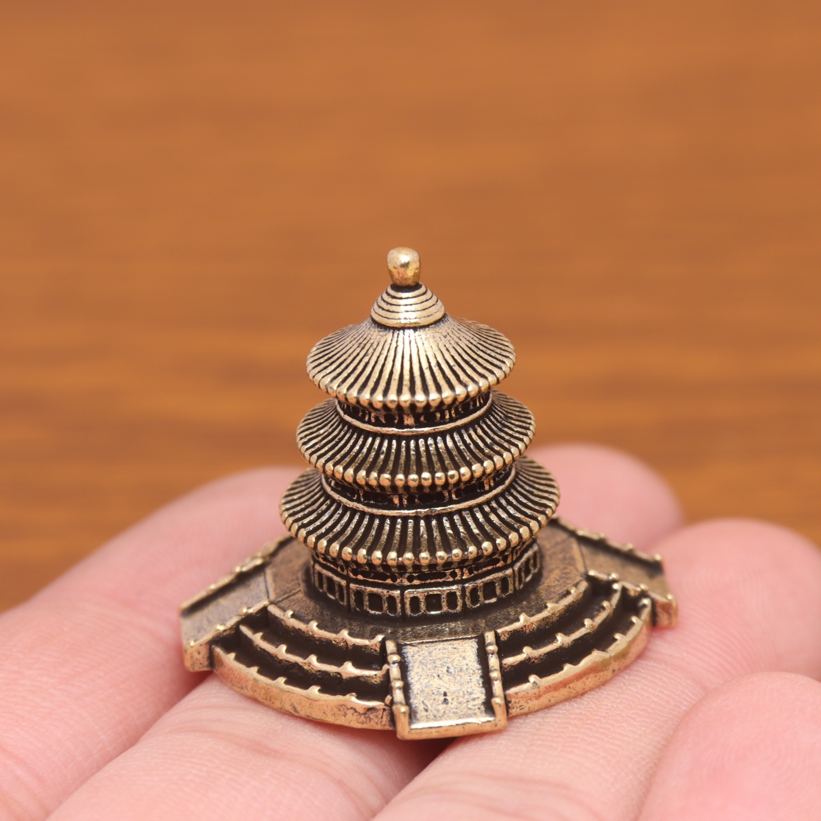 Temple Architecture Figurine W - Office Furniture World review and price