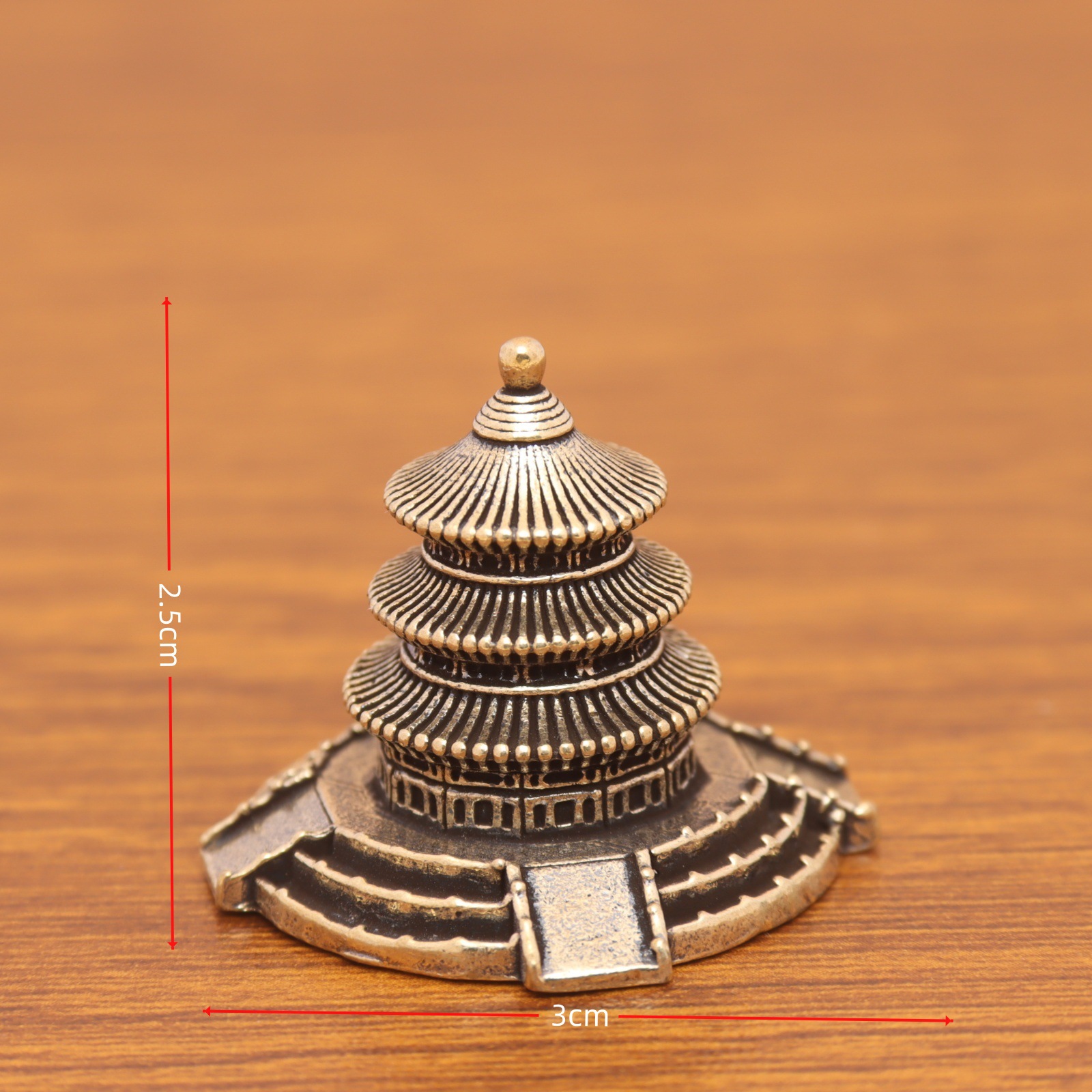Temple Architecture Figurine W - Office Furniture World review and price