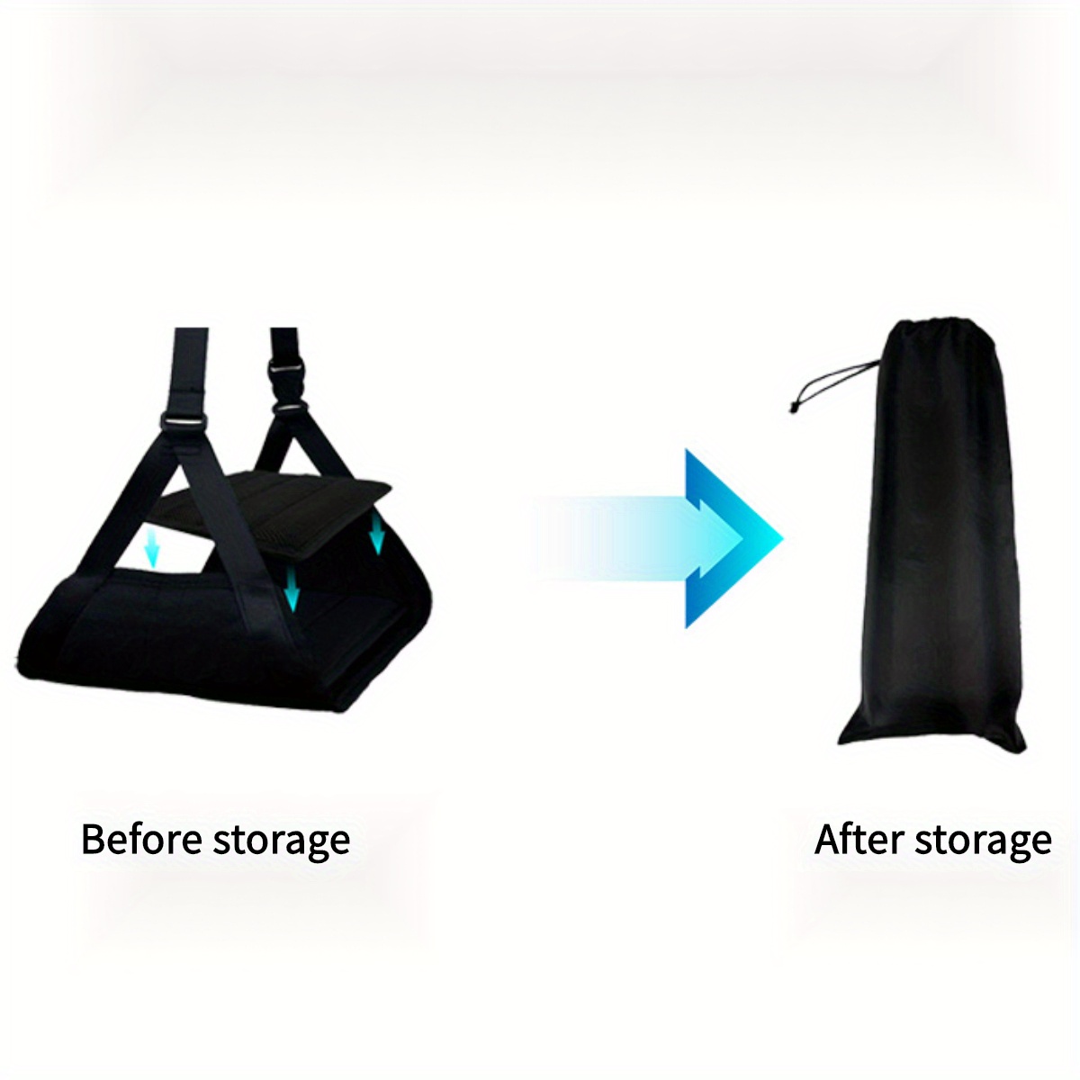 The 1PC travel rest hammock ca - Under Desk Hammock review and price