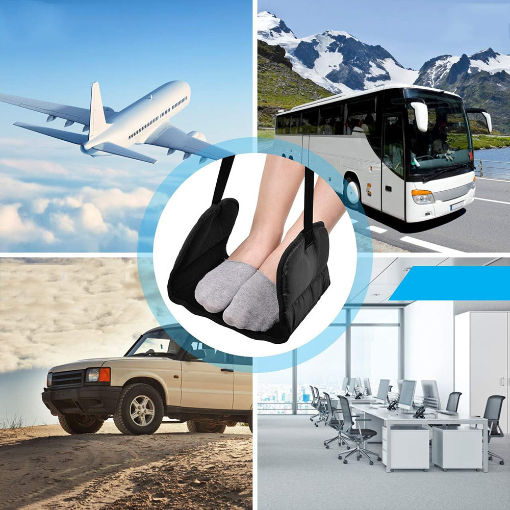Adjustable Foot Rest Hammock w - Under Desk Hammock review and price