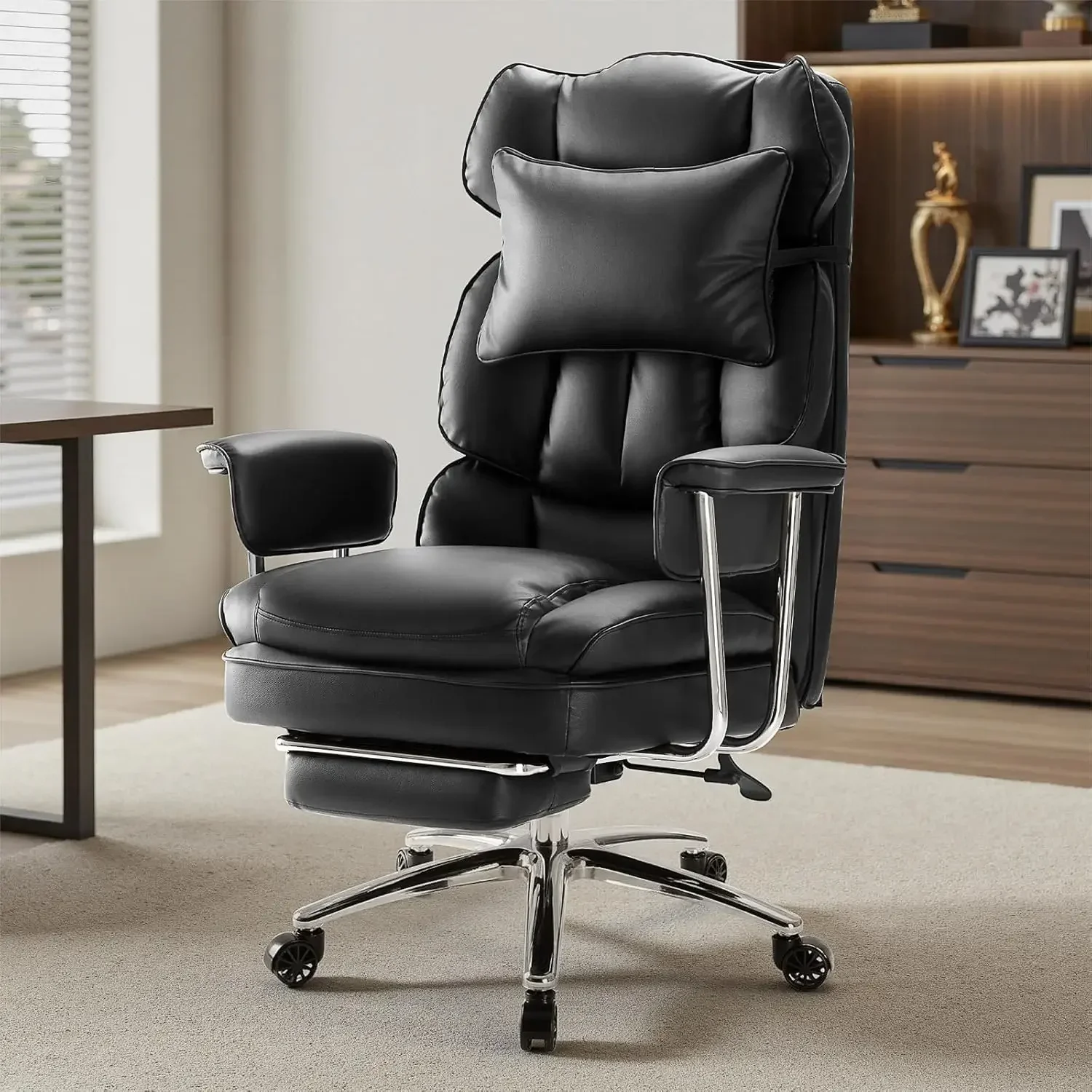 Executive Home Office Desk Cha - Office Furniture Com review and price