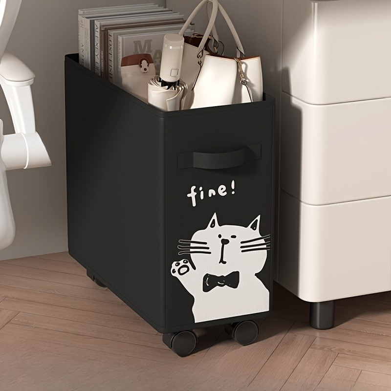 Foldable Under Desk Rolling St - Book Cart Rolling review and price