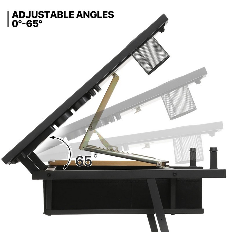 Adjustable Height Drawing Tabl - Office Furniture Brand review and price