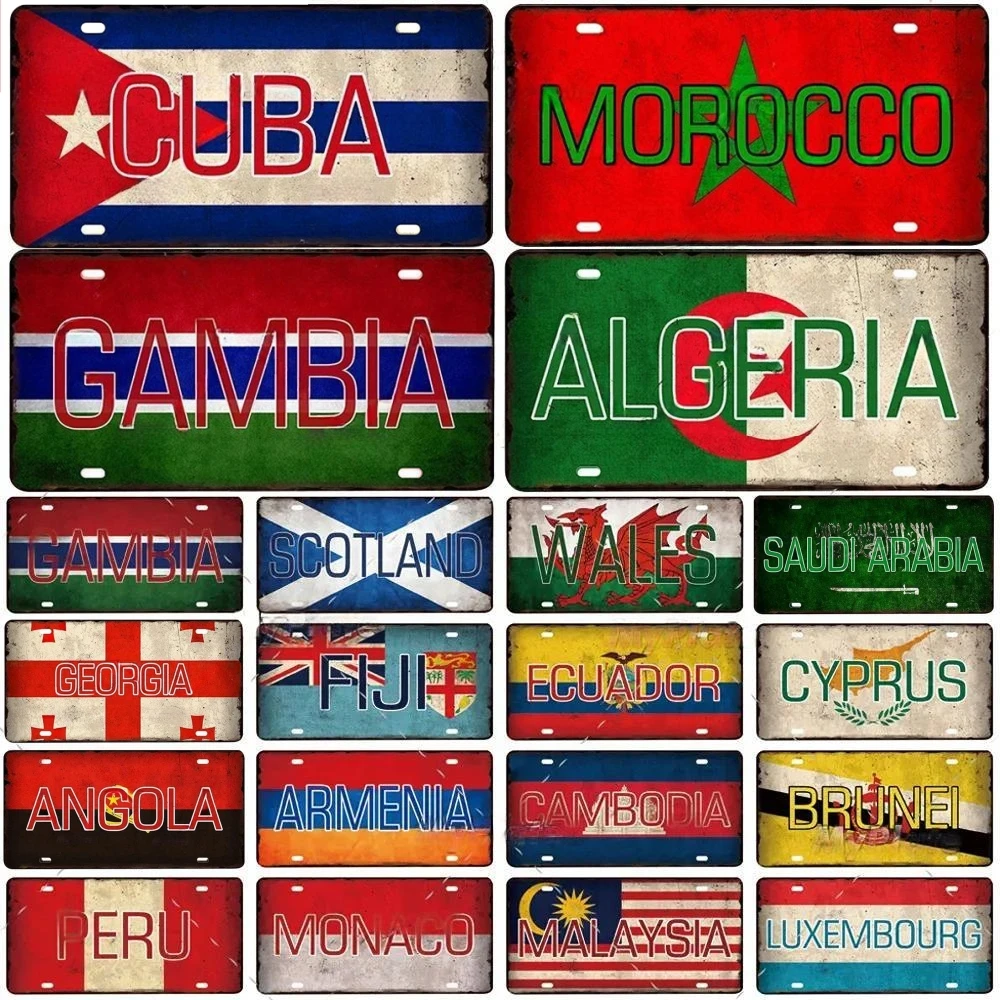 World Country Flag Vintage Lic - Office Furniture World review and price