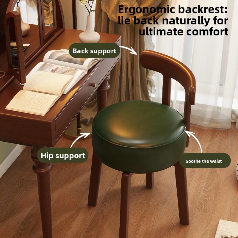Solid wood rotating dressing c - Office Furniture For Home review and price