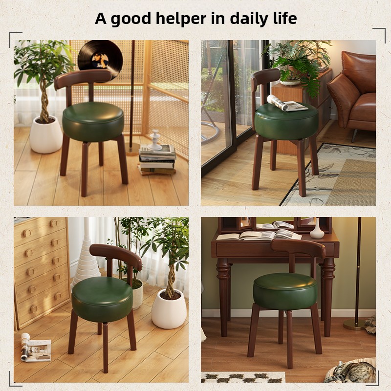 Solid wood rotating dressing c - Office Furniture For Home review and price