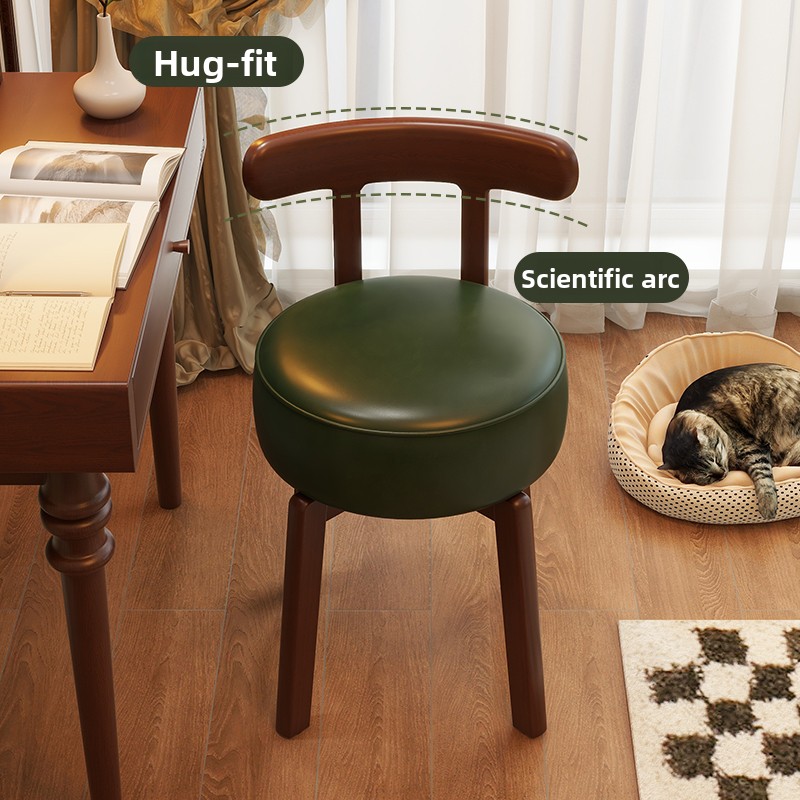 Solid wood rotating dressing c - Office Furniture For Home review and price