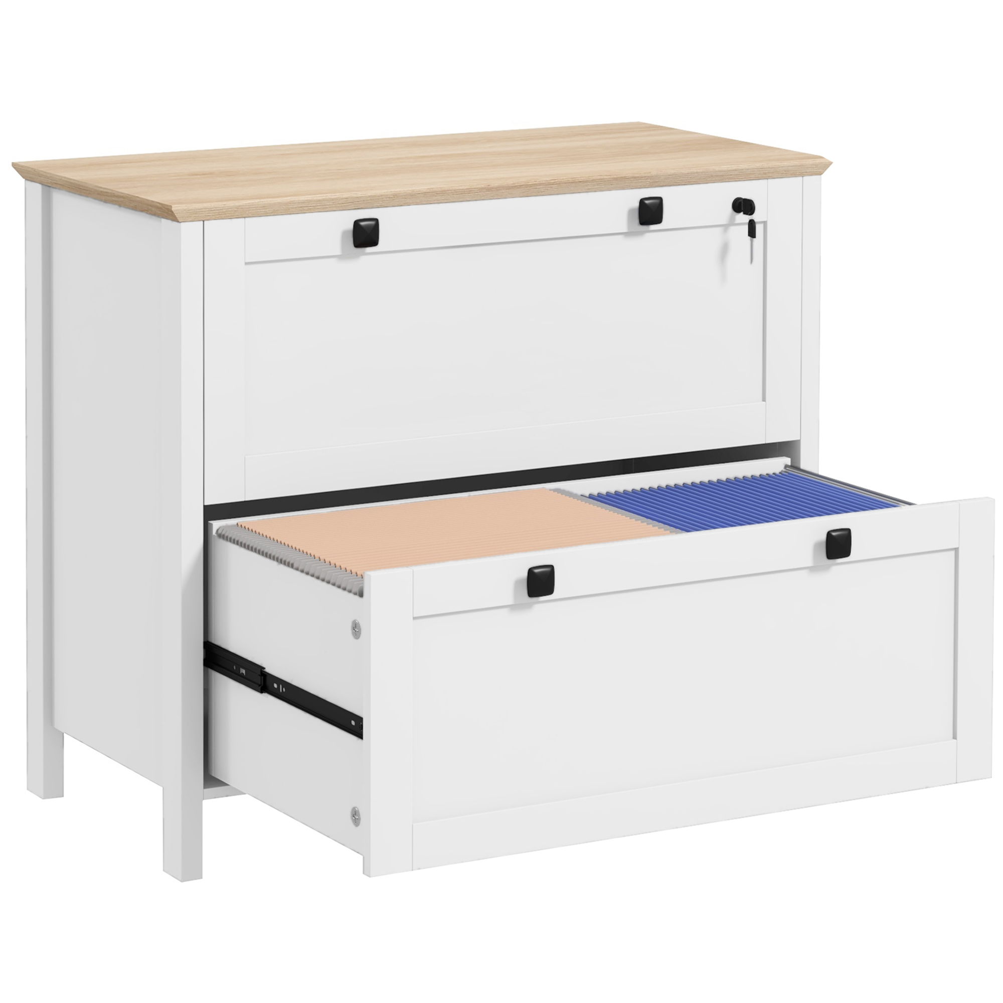 2 Drawer File Cabinet with Loc - File Cabinet Lateral review and price