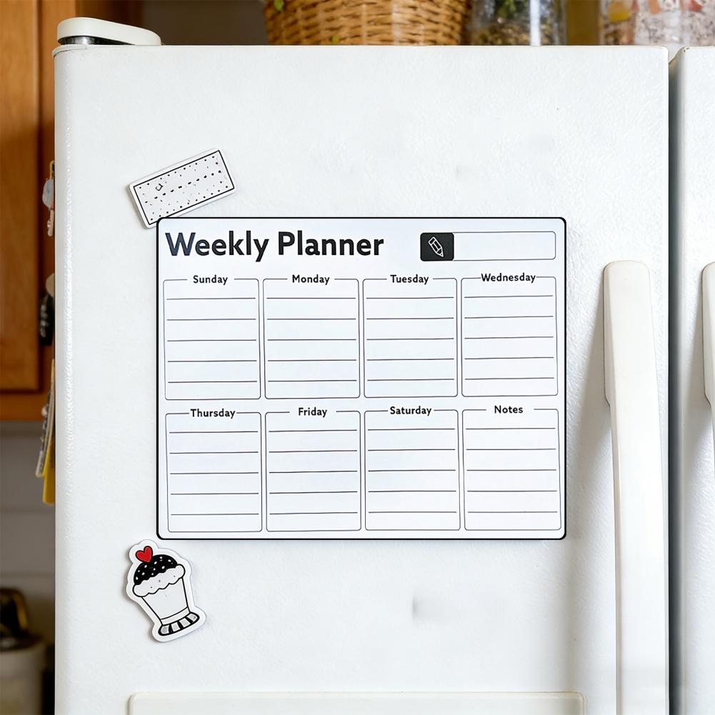 Magnetic Dry Erase Whiteboard  - Dry Erase Weekly review and price