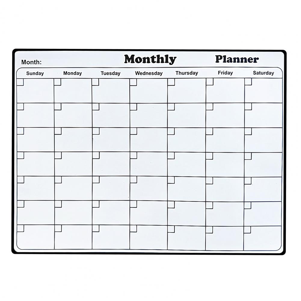 Magnetic Dry Erase Whiteboard  - Dry Erase Weekly review and price