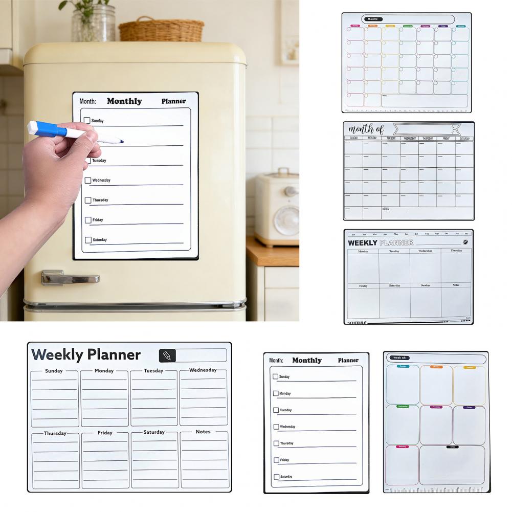 Magnetic Dry Erase Whiteboard  - Dry Erase Weekly review and price
