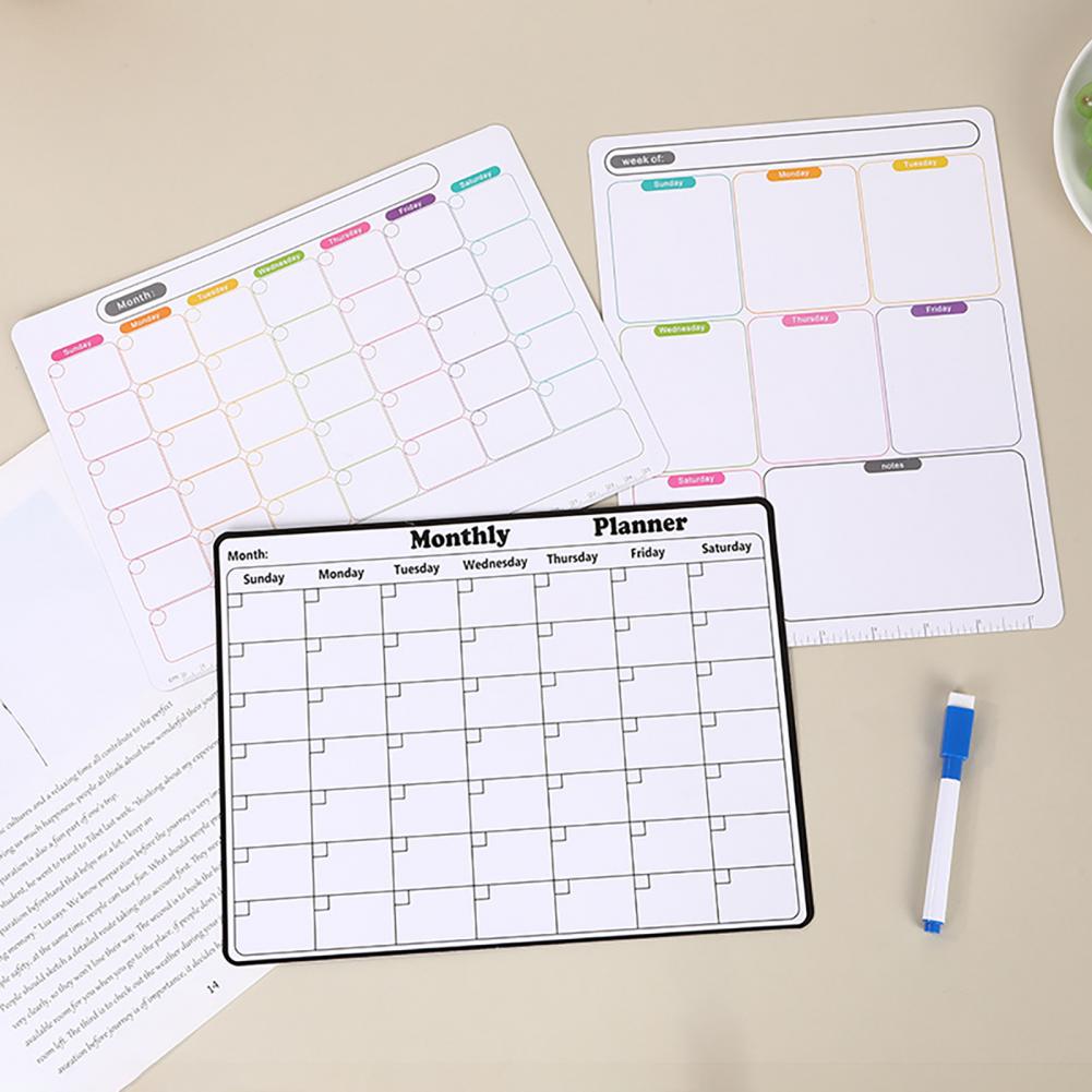 Magnetic Dry Erase Whiteboard  - Dry Erase Weekly review and price