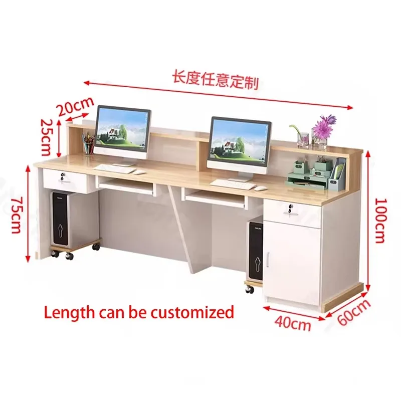 Beauty Decor Reception Desks P - Office Furniture Bali review and price