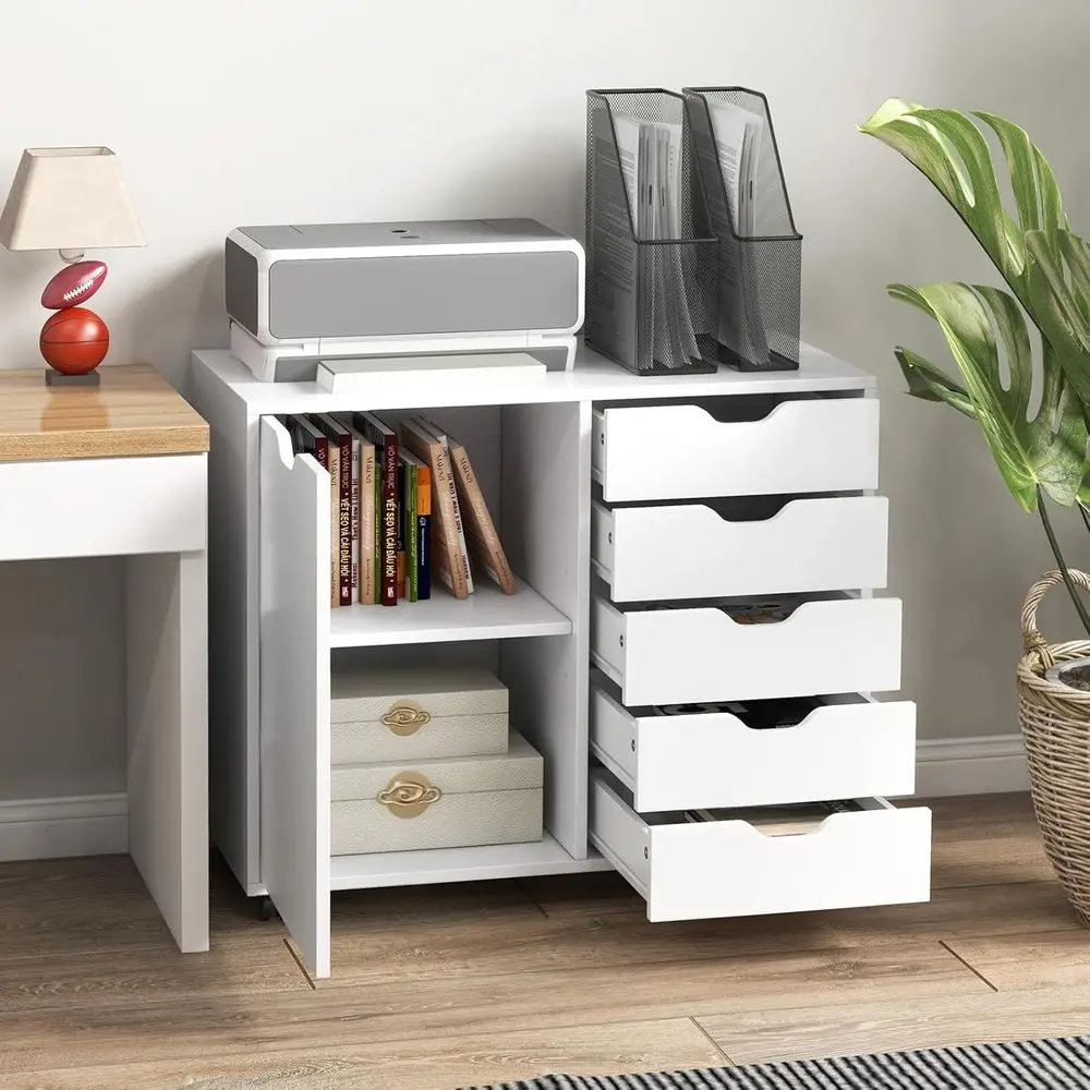 5-Drawer Lateral File Cabinet  - File Cabinet Lateral review and price