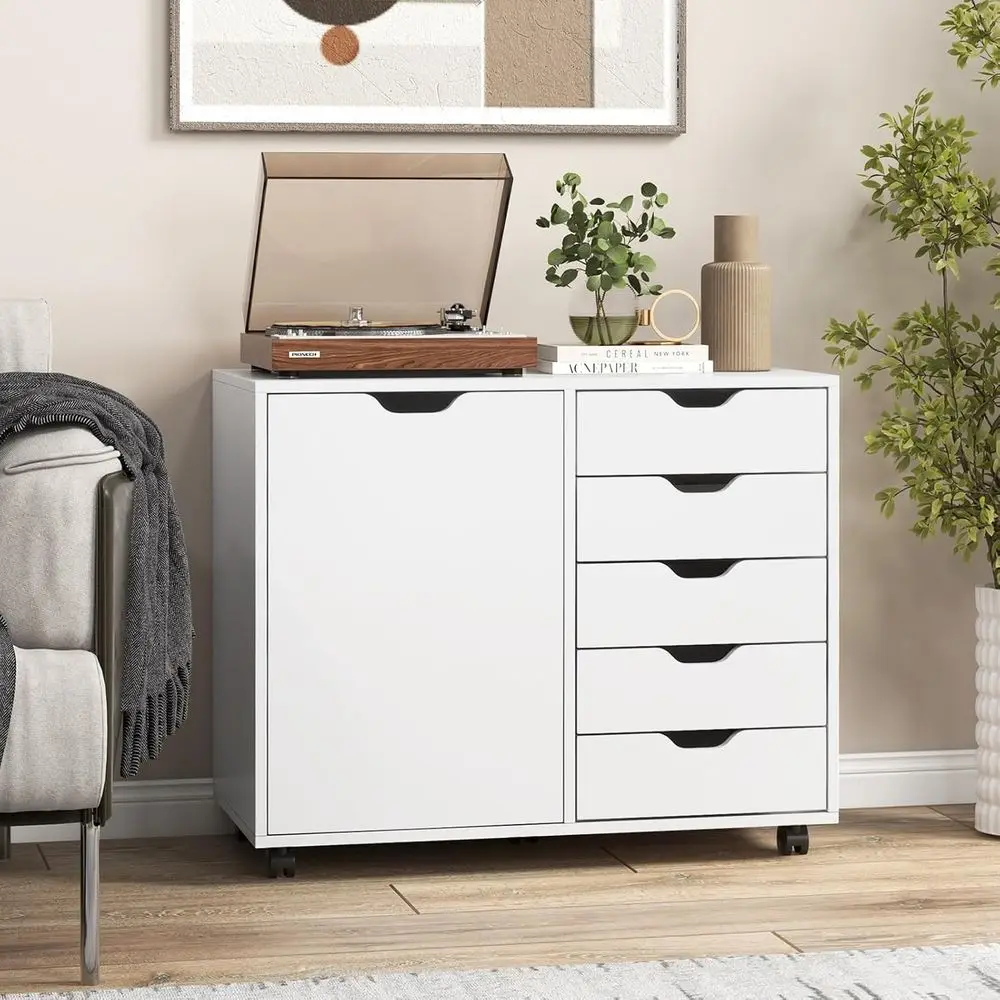 5-Drawer Lateral File Cabinet  - File Cabinet Lateral review and price