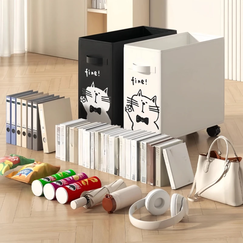 Under Desk Rolling Storage Car - Book Cart Rolling review and price