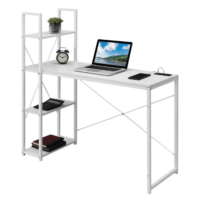 Estação De Trabalho Com Pratel - Office Furniture Com review and price