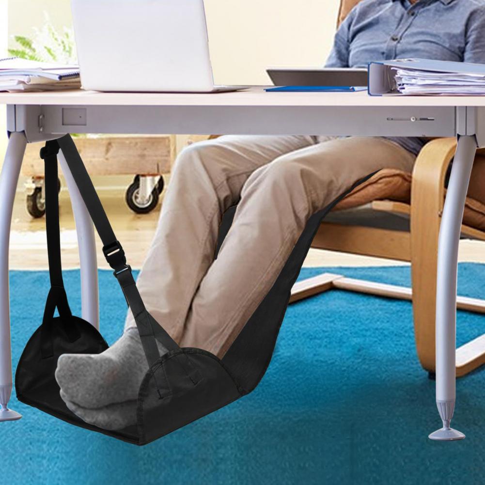 Portable Foot Hammock Adjustab - Under Desk Hammock review and price