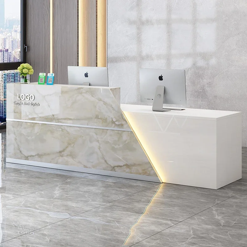 Office Modern Reception Desks  - Office Furniture Bali review and price