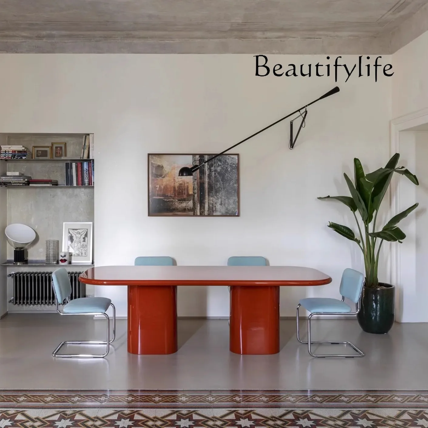 Light luxury living room desk  - Office Furniture Brand review and price