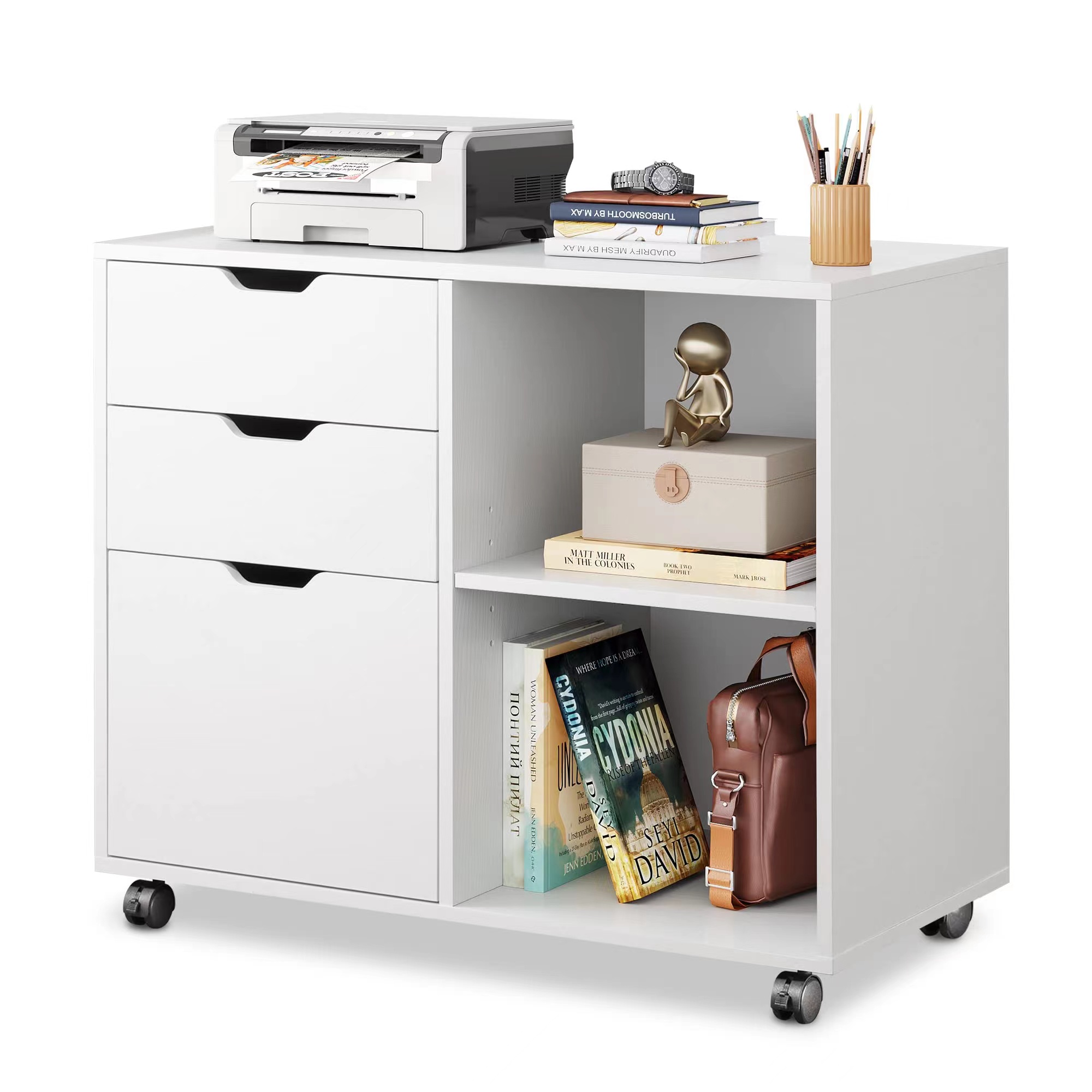 3-Drawer Wood File Cabinet, Mo - File Cabinet Lateral review and price