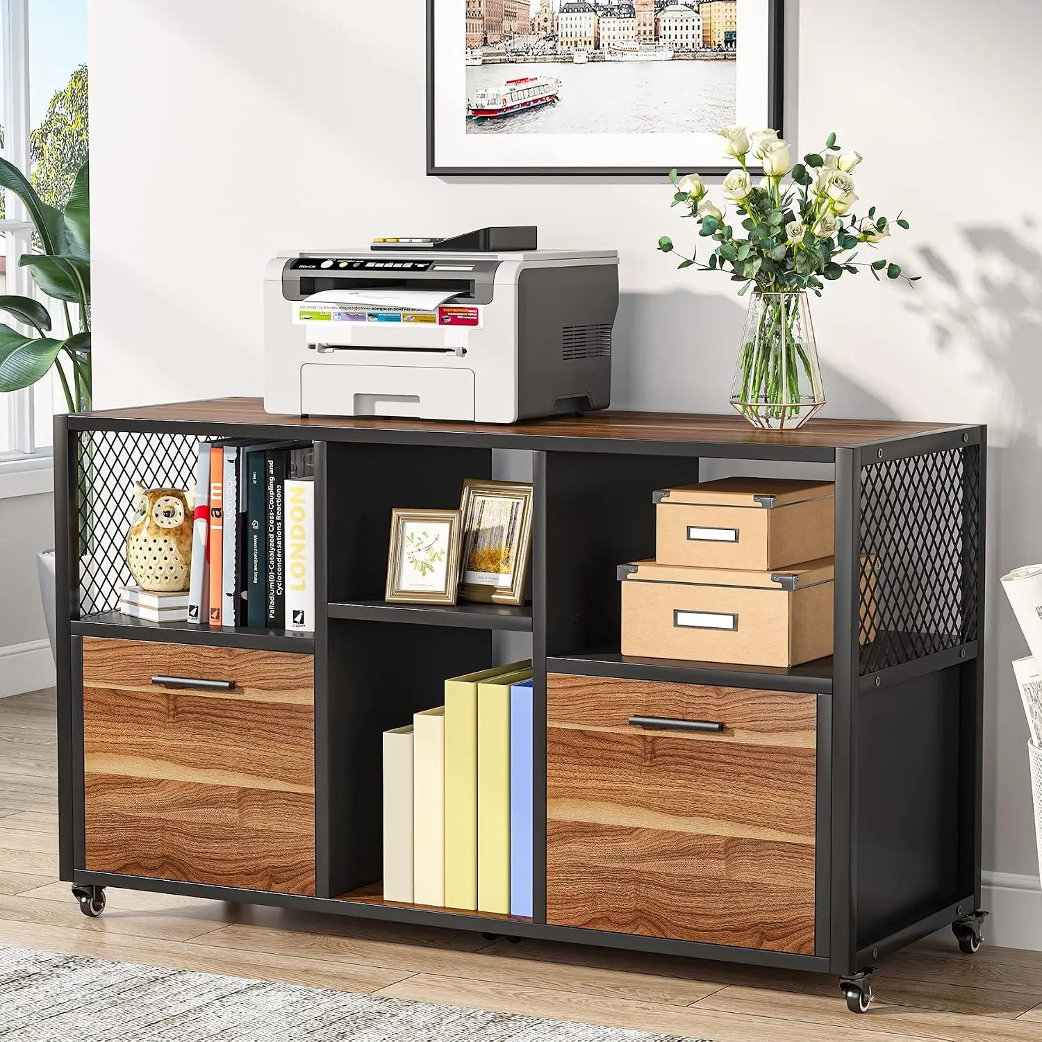 2 Drawer Wood File Cabinets, M - File Cabinet Lateral review and price