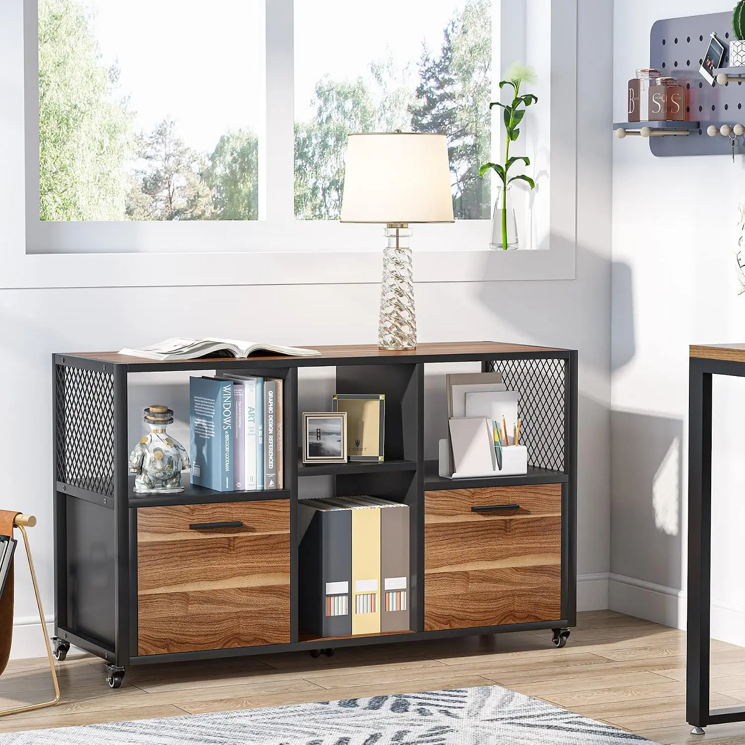 2 Drawer Wood File Cabinets, M - File Cabinet Lateral review and price