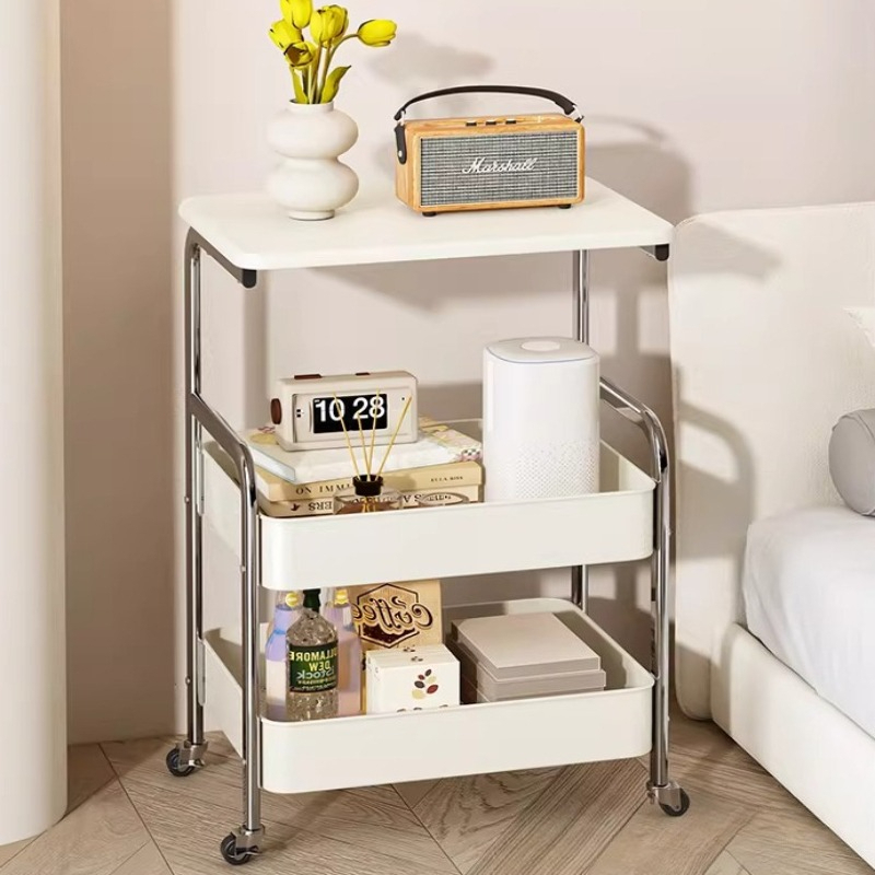 Rolling Utility Cart Organizer - Book Cart Rolling review and price